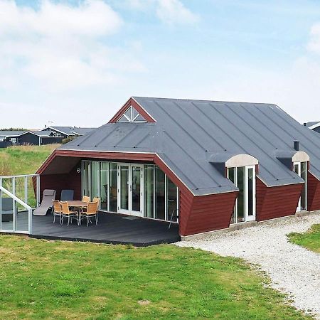 8 Person Holiday Home In L Kken 洛肯 外观 照片