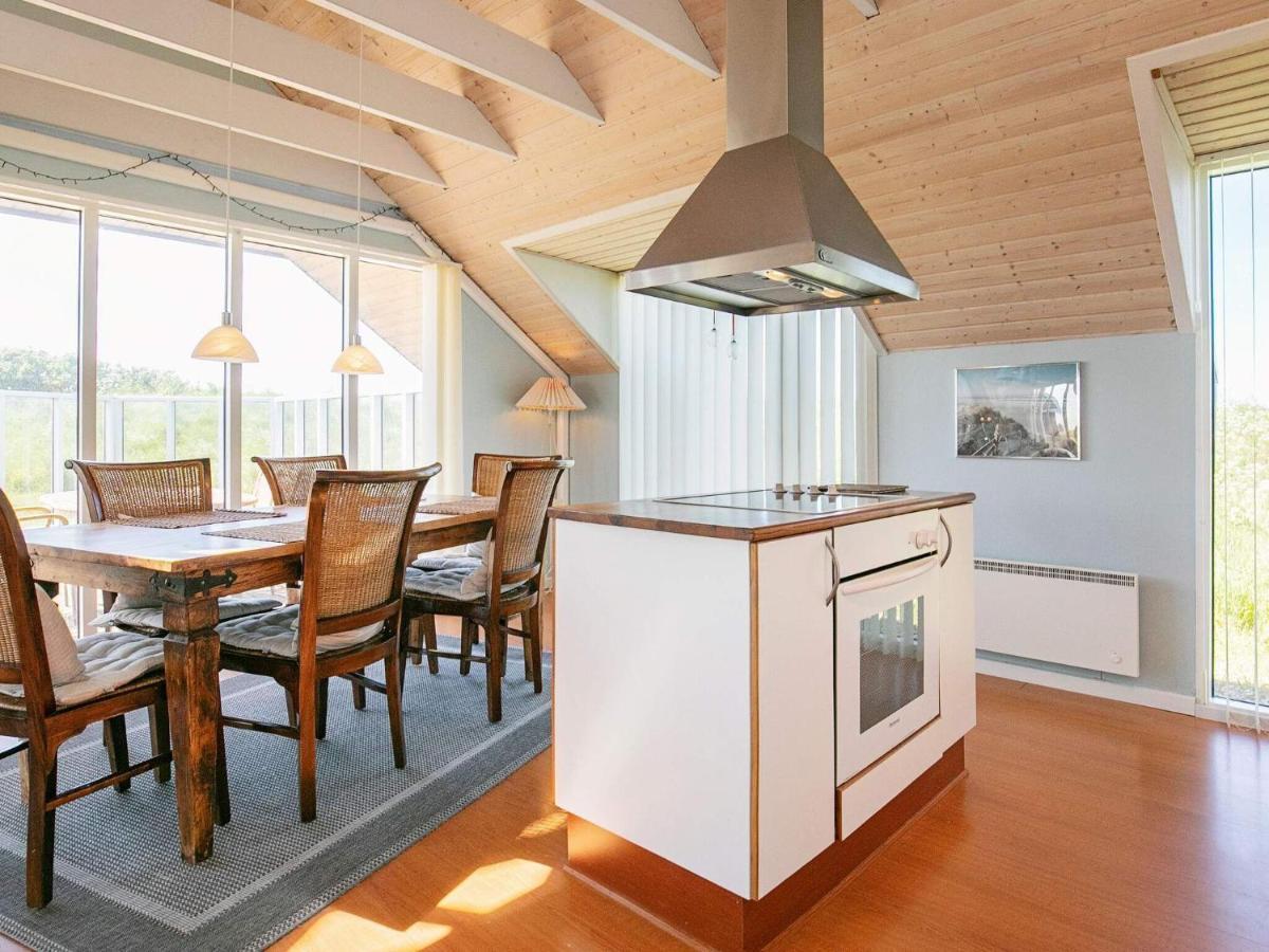 8 Person Holiday Home In L Kken 洛肯 外观 照片