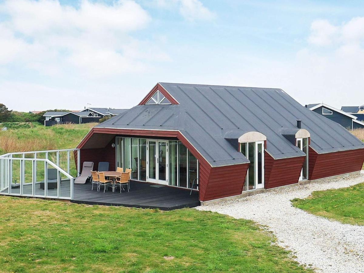 8 Person Holiday Home In L Kken 洛肯 外观 照片
