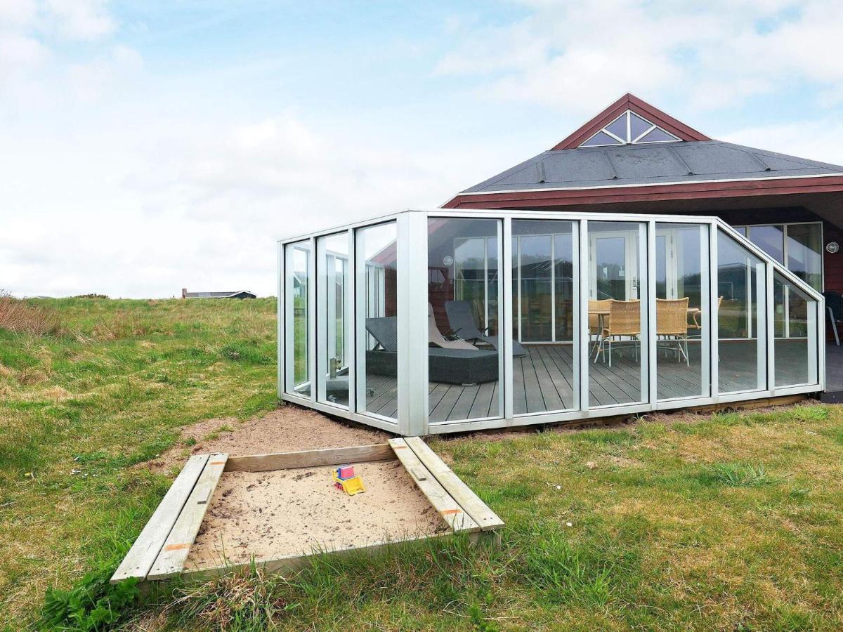 8 Person Holiday Home In L Kken 洛肯 外观 照片