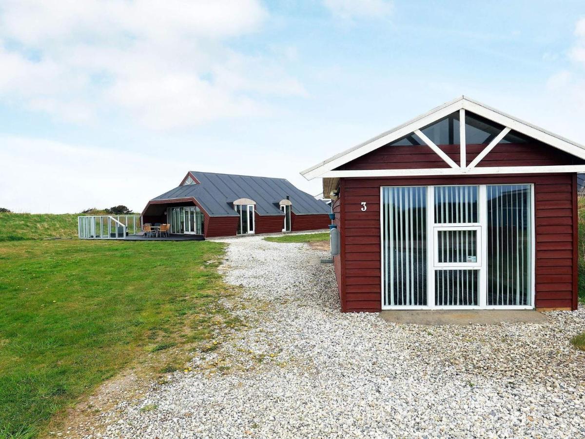8 Person Holiday Home In L Kken 洛肯 外观 照片