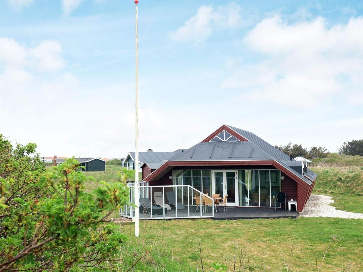 8 Person Holiday Home In L Kken 洛肯 外观 照片