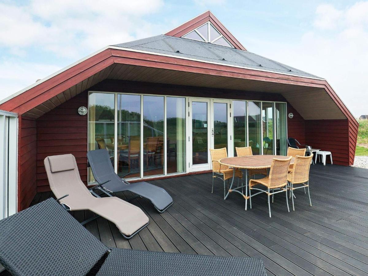8 Person Holiday Home In L Kken 洛肯 外观 照片