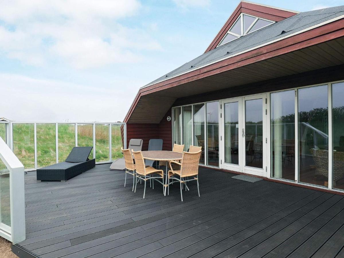 8 Person Holiday Home In L Kken 洛肯 外观 照片