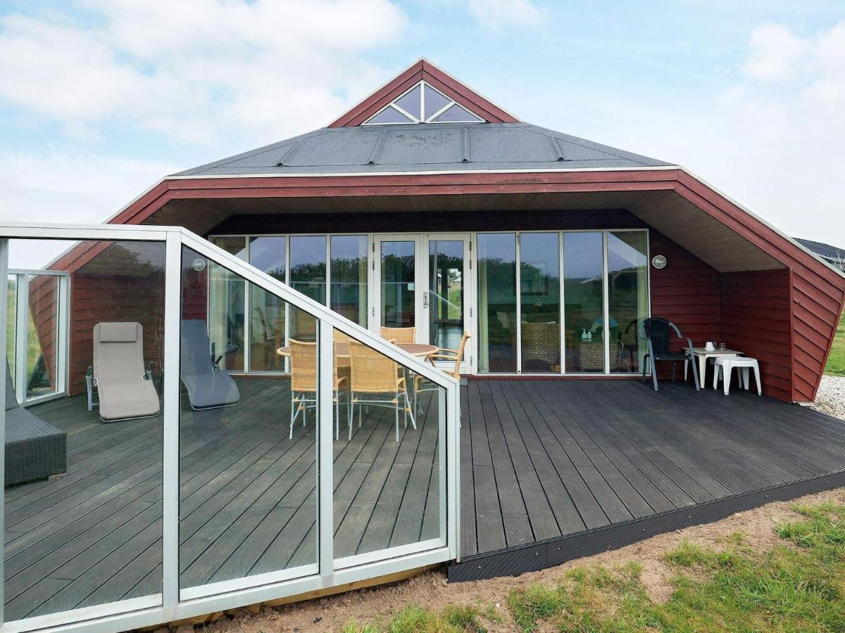 8 Person Holiday Home In L Kken 洛肯 外观 照片