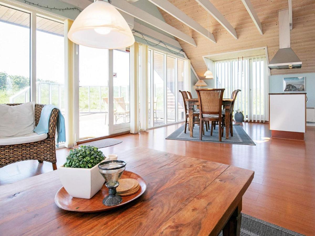8 Person Holiday Home In L Kken 洛肯 外观 照片