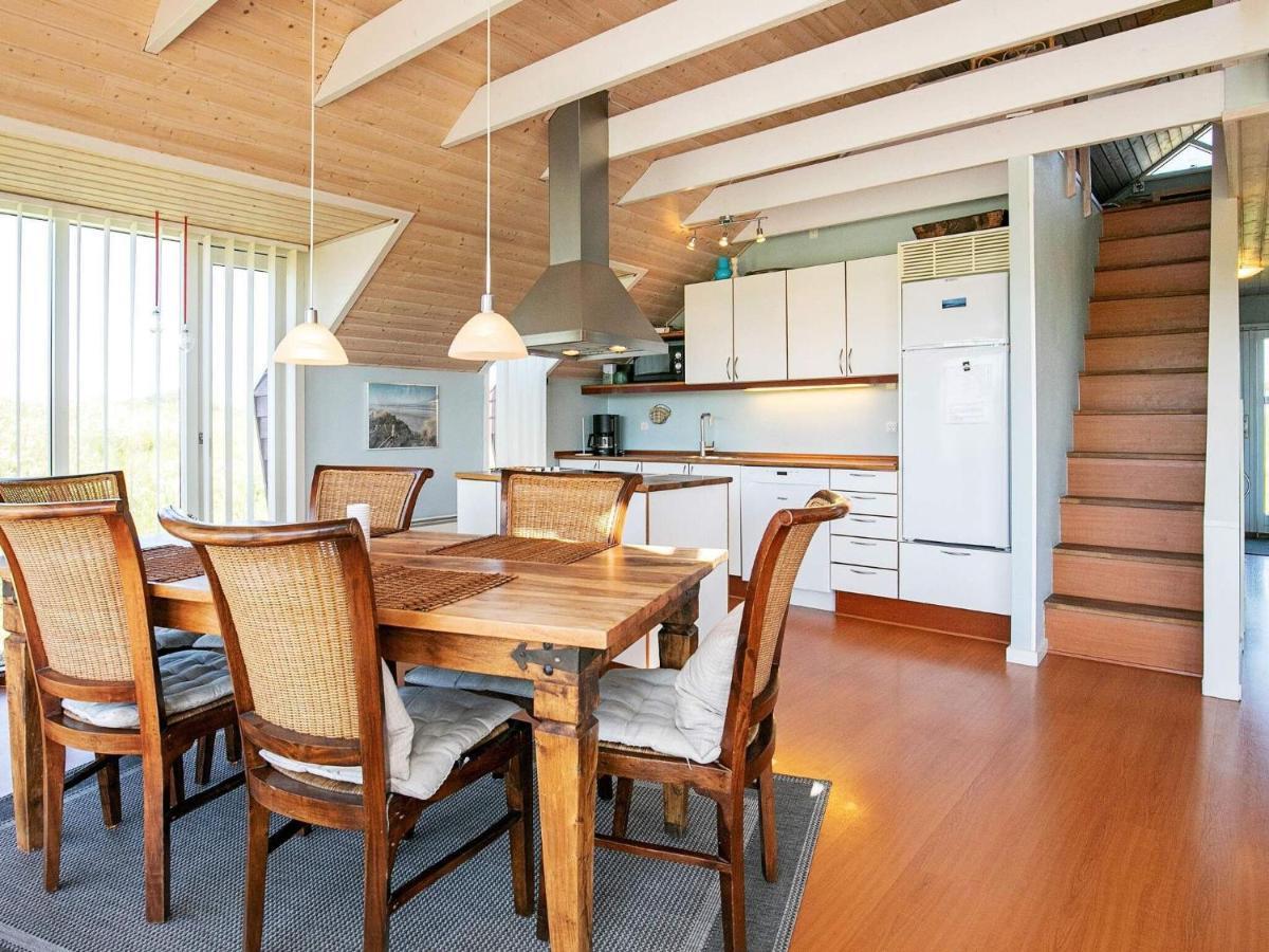 8 Person Holiday Home In L Kken 洛肯 外观 照片
