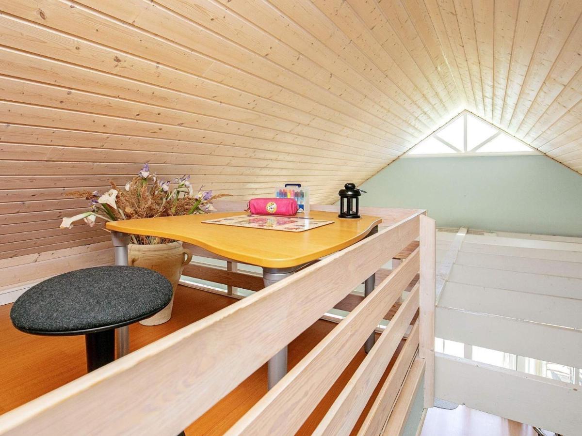 8 Person Holiday Home In L Kken 洛肯 外观 照片